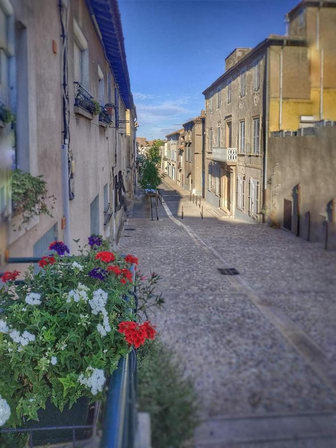 Le Regordane - Appartement 4 Personnes - Centre Wifi Cosy Saint-Gilles  Exterior photo